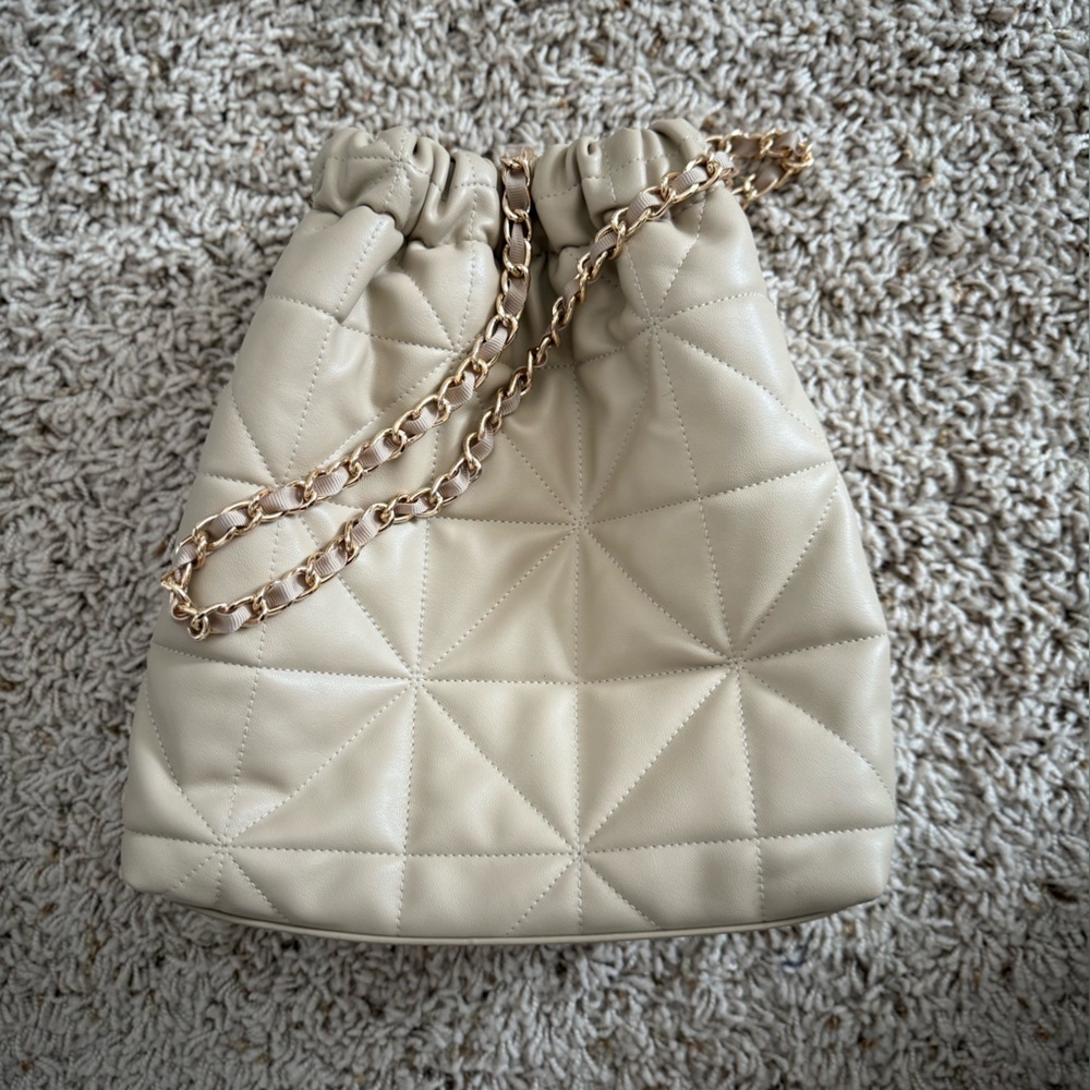 A New Day Designer Inspired Quilted Crossbody Bag